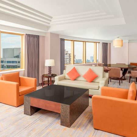 Sheraton Xiamen Hotel Экстерьер фото