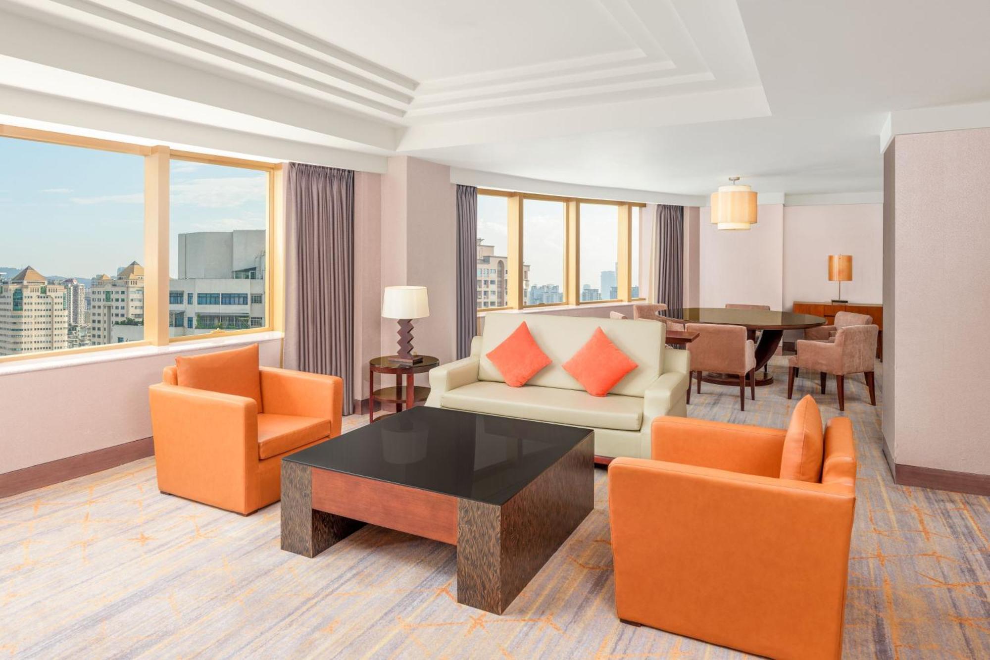 Sheraton Xiamen Hotel Экстерьер фото