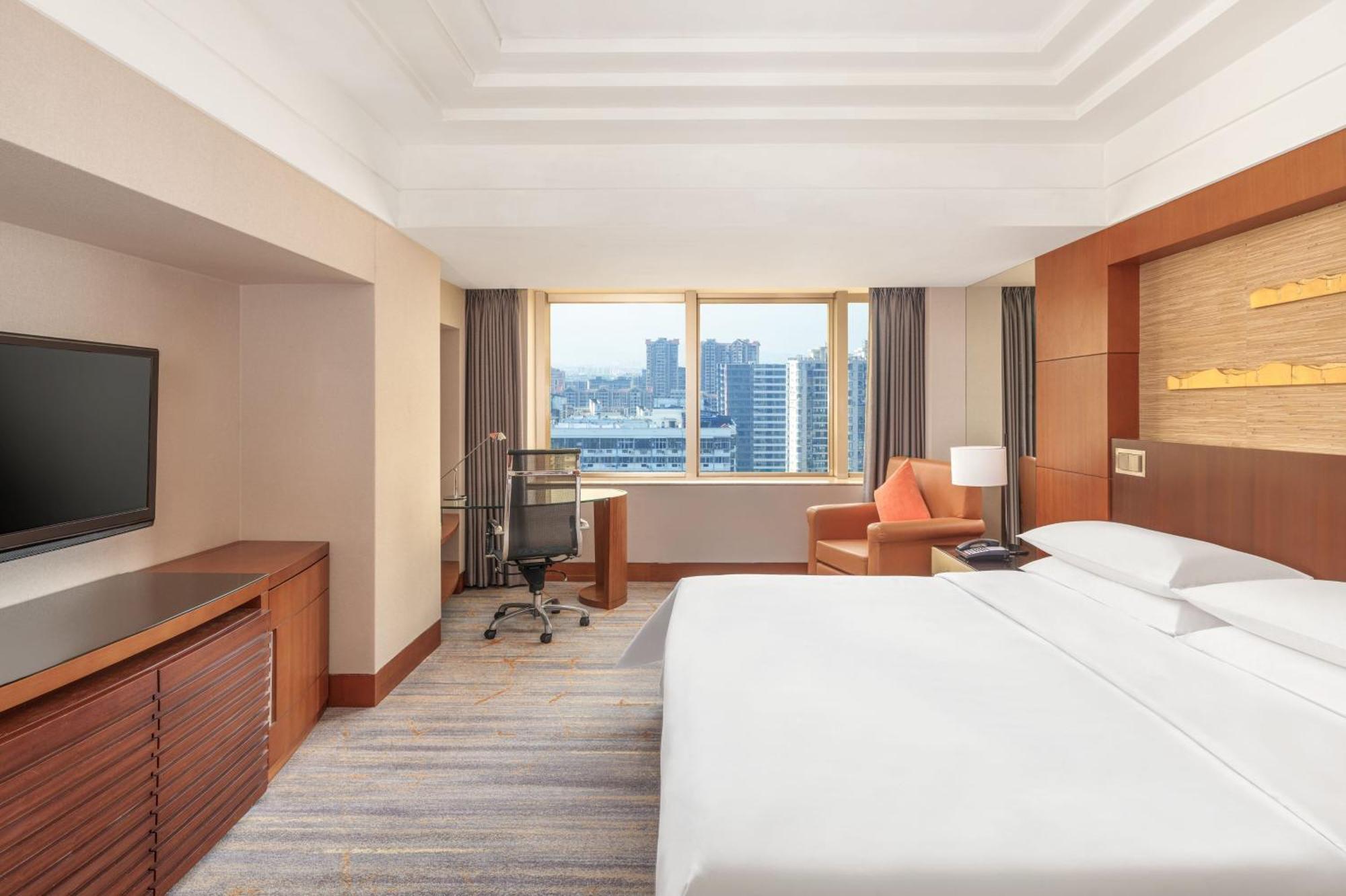 Sheraton Xiamen Hotel Экстерьер фото