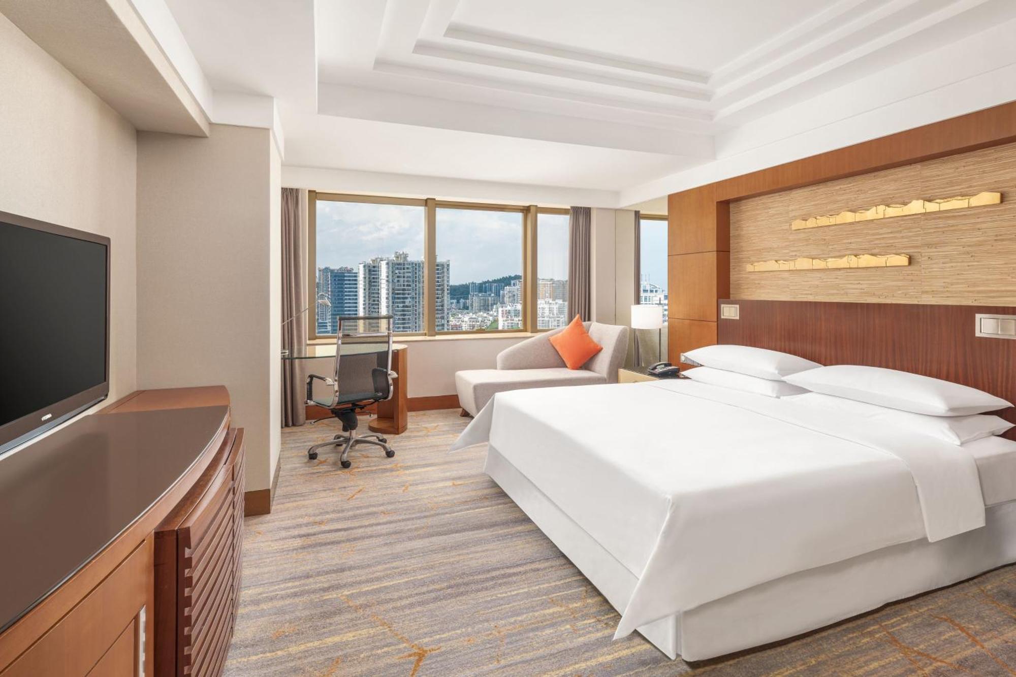 Sheraton Xiamen Hotel Экстерьер фото