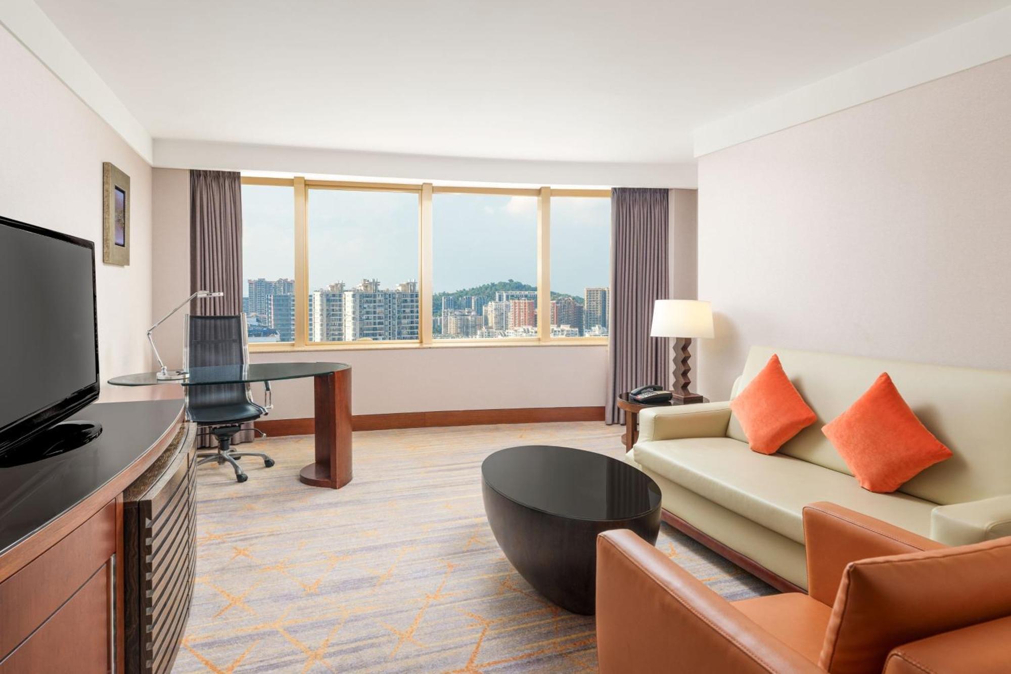 Sheraton Xiamen Hotel Экстерьер фото