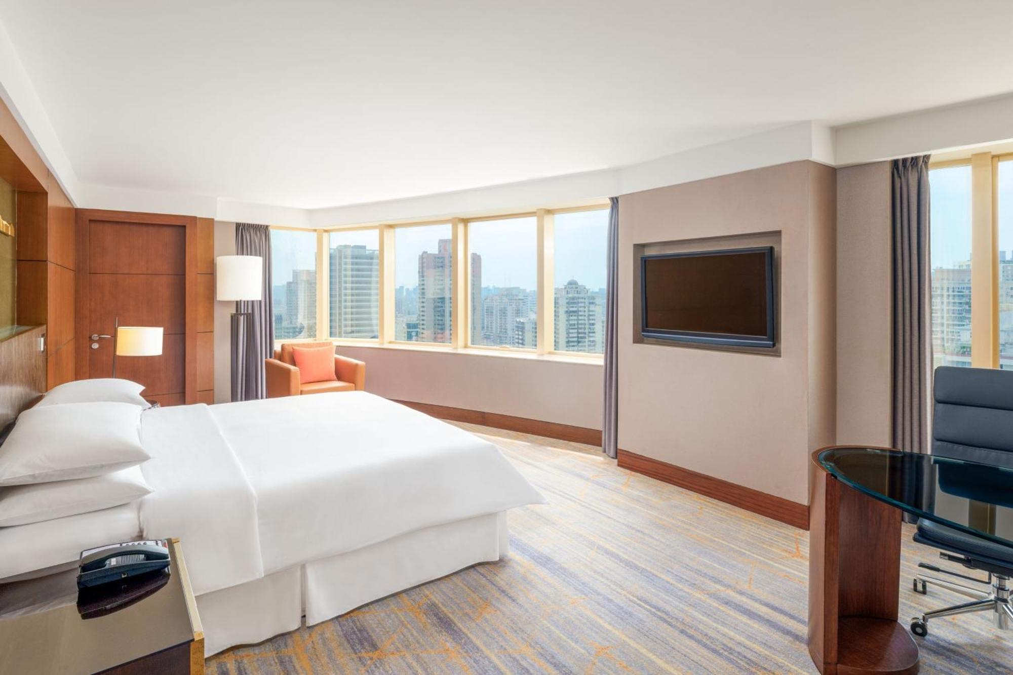Sheraton Xiamen Hotel Экстерьер фото