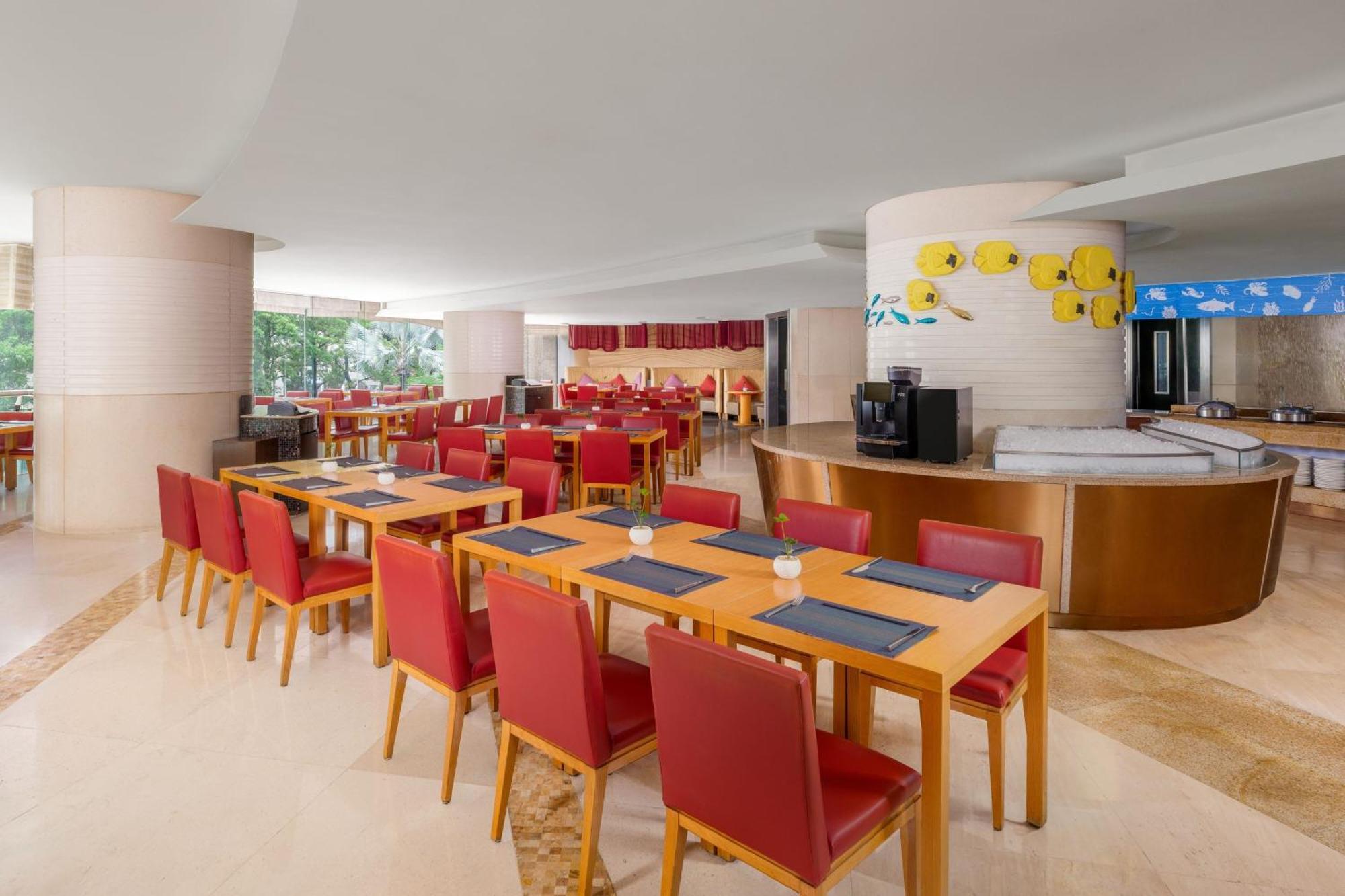 Sheraton Xiamen Hotel Экстерьер фото